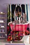 Zebra Patterned Shower Curtain in the Bathtub, Bathtub Curtain 175X200Cm - 2