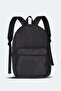Lifelog I Unisex Black Travel Bag