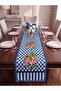 Dama Patterned Decorative Runner - 40X140 cm
