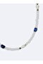 White Beaded Necklace - 2