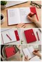 Quality Covered Elastic Notepad A5 15X20Cm 1 Piece Lizz Sf3Kl Hard Cover Bound 96 Sheets Lined - 4