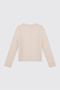 Baby Girl Knitwear Ecru Cardigan - 2