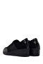 Women's Black Thick-Soled Suede Leather Comfort Shoes Af410004Ds - 6