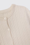 Baby Girl Knitwear Ecru Cardigan - 3