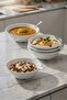 6 Pieces 15 cm White Bowl Unbreakable Melamine Soup Bowl Salad Bowl (15 cm) - 2