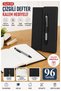 Quality Covered Elastic Notepad A5 15X20Cm 1 Piece Lizz Sf3Kl Hard Cover Bound 96 Sheets Lined