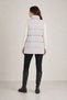Women's Stone, Nova Fabric, Stand Collar, Water and Wind Resistant, Puffer Vest - 7