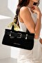Women's Shoulder Bag Crossbody Handbag Multi-Compartment Zippered Stylish Design Soft Elegance Collection - 2