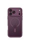 MagSafe Case for Apple iPhone 18 Pro Max / 17 Pro Max, Tech-Protect, BasicMag, Matte Cherry - 4