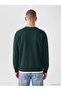 Vizyon New Season Green Crew Neck Men's Sweatshirt - 4