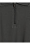 Ozmarka New Season Gray Polo Collar Men's Sweatshirt - 6