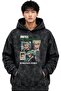 One Piece Roronoa Zoro Anime Printed Unisex Oversize Washable Premium Hoodie Sweatshirt