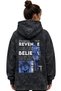 Baki Hanma Anime Printed Unisex Oversize Premium Washable Hoodie Sweatshirt - 3