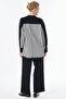 Accessory buttoned two-piece set black - 4