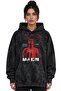 Justin Bieber Singer Printed Unisex Oversize Washable Premium Hoodie Sweatshirt