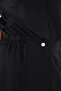 Elastic Waist Rayon Trousers Black - 7