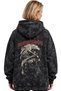 Iron Maiden Rock Metal Music Band Printed Unisex Oversize Washable Premium Hoodie Sweatshirt - 3