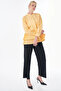 Pleated Cotton Tunic Orange - 2