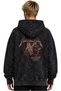Metallica Rock Metal Music Band Printed Unisex Oversize Premium Washable Hoodie Sweatshirt