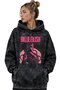 Billie Eilish Singer Printed Unisex Oversize Washable Premium Hoodie Sweatshirt