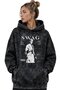 Justin Bieber Swag Singer Printed Unisex Oversize Premium Washable Hoodie Sweatshirt