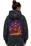 Jujutsu Kaisen Characters Anime Printed Unisex Oversize Premium Washable Hoodie Sweatshirt - 3