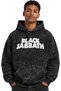Black Sabbath Rock Metal Music Band Printed Unisex Oversize Washable Premium Hoodie Sweatshirt - 4