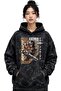 Mikasa Ackerman Attack on Titan Anime Printed Unisex Oversize Washable Premium Hoodie Sweatshirt