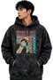 Monkey D. Luffy One Piece Anime Printed Unisex Oversize Washable Premium Hoodie Sweatshirt - 2
