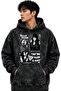 Billie Eilish Singer Printed Unisex Oversize Washable Premium Hoodie Sweatshirt - 2