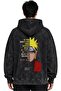 Naruto Uzumaki Anime Printed Unisex Oversize Washable Premium Hoodie Sweatshirt