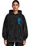 Billie Eilish Singer Printed Unisex Oversize Washable Premium Hoodie Sweatshirt - 4