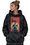 Bruce Lee Fighter Printed Unisex Oversize Premium Washable Hoodie Sweatshirt - 2