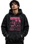 Babymetal Rock Metal Music Band Printed Unisex Oversize Premium Washable Hoodie Sweatshirt - 2
