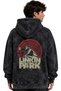 Linkin Park Rock Metal Music Band Printed Unisex Oversize Washable Premium Hoodie Sweatshirt