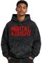 Mortal Kombat Film Printed Unisex Oversize Washable Premium Hoodie Sweatshirt - 4