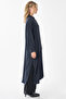 100% Lyocell Long Tunic Navy Blue - 4