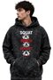 Squat Bench Deadlift Fitness Gym Bodybuilding Printed Unisex Oversize Washable Hoodie Sweatshirt