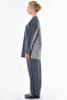 Accessory Buttoned Double Suit Smoked - 3