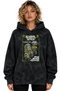 Municipal Waste Rock Metal Music Band Printed Unisex Oversize Premium Washable Hoodie Sweatshirt - 2