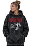 Led Zeppelin Rock Metal Music Band Printed Unisex Oversize Washable Premium Hoodie Sweatshirt - 2