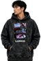 Billie Eilish Lunch Singer Printed Unisex Oversize Washable Premium Hoodie Sweatshirt - 2