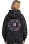 Bts Music Group Printed Unisex Oversize Washable Premium Hoodie Sweatshirt