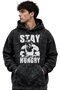 Arnold Stay Hungry Fitness Gym Bodybuilding Printed Unisex Oversize Washable Hoodie Sweatshirt