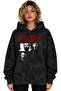 Heisenberg Breaking Bad Walter White Printed Unisex Oversize Premium Washable Hoodie Sweatshirt - 2