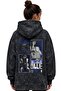 Billie Eilish Singer Printed Unisex Oversize Premium Washable Hoodie Sweatshirt