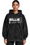 Billie Eilish Singer Printed Unisex Oversize Washable Premium Hoodie Sweatshirt - 4