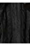 Vizyon New Season Black Regular Fit Contrast Collar Men's Jacket - 7