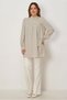 Tunic with Neck Tie Detail 46701 - 2