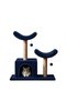 K1 Cat Bed Scratching Tower Double Bed Model Large Nest Welsoft Cat-Friendly Fabric Wipeable - 4